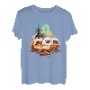 Schöne Camping-Erlebnisse mit Wohnwagen und Campingwagen T-Shirt
