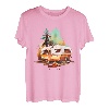 Schöne Camping-Erlebnisse mit Wohnwagen und Campingwagen T-Shirt