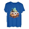 Schöne Camping-Erlebnisse mit Wohnwagen und Campingwagen T-Shirt