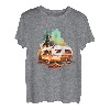Schöne Camping-Erlebnisse mit Wohnwagen und Campingwagen T-Shirt
