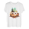 Schöne Camping-Erlebnisse mit Wohnwagen und Campingwagen T-Shirt