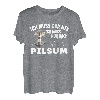 ich muss gar nix - ich muss nur nach Pilsum T-Shirt