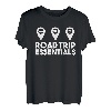 Roadtrip Essential Urlaubsreisende, Reiseliebhaber Camper T-Shirt