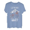 Gehen Sie etwas wo ruhiges Abenteuer Wandern Mountainbike T-Shirt