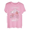 Gehen Sie etwas wo ruhiges Abenteuer Wandern Mountainbike T-Shirt