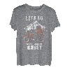Gehen Sie etwas wo ruhiges Abenteuer Wandern Mountainbike T-Shirt