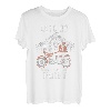 Gehen Sie etwas wo ruhiges Abenteuer Wandern Mountainbike T-Shirt