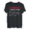 5 Dinge, die ich in meinem Leben brauche: Reisen, Camping-Liebhaber T-Shirt