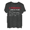 5 Dinge, die ich in meinem Leben brauche: Reisen, Camping-Liebhaber T-Shirt