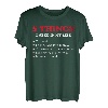 5 Dinge, die ich in meinem Leben brauche: Reisen, Camping-Liebhaber T-Shirt
