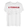 5 Dinge, die ich in meinem Leben brauche: Reisen, Camping-Liebhaber T-Shirt