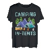 Camping ist in Zelte - Camping T-Shirt