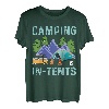 Camping ist in Zelte - Camping T-Shirt