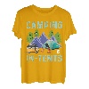 Camping ist in Zelte - Camping T-Shirt