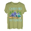 Camping ist in Zelte - Camping T-Shirt