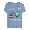 Camping ist in Zelte - Camping T-Shirt
