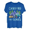 Camping ist in Zelte - Camping T-Shirt