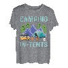 Camping ist in Zelte - Camping T-Shirt