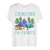 Camping ist in Zelte - Camping T-Shirt