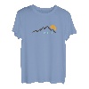 Mountain & Sunset - Utah Park City T-Shirt T-Shirt