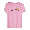 Mountain & Sunset - Utah Park City T-Shirt T-Shirt
