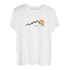 Mountain & Sunset - Utah Park City T-Shirt T-Shirt