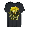 Aunty Bear Sonnenblume Muttertag Vatertag T-Shirt