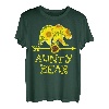 Aunty Bear Sonnenblume Muttertag Vatertag T-Shirt