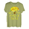 Aunty Bear Sonnenblume Muttertag Vatertag T-Shirt