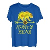 Aunty Bear Sonnenblume Muttertag Vatertag T-Shirt