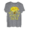 Aunty Bear Sonnenblume Muttertag Vatertag T-Shirt