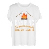 Campen wo Freunde und Marshmallows T-Shirt