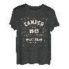 Camper geboren 1945 - Vintage Camping T-Shirt