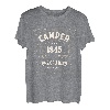 Camper geboren 1945 - Vintage Camping T-Shirt