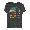 Retro Nanny Bear Matching Family T-Shirt Cute Bear Geschenk T-Shirt