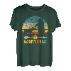 Retro Nanny Bear Matching Family T-Shirt Cute Bear Geschenk T-Shirt