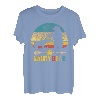 Retro Nanny Bear Matching Family T-Shirt Cute Bear Geschenk T-Shirt
