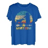 Retro Nanny Bear Matching Family T-Shirt Cute Bear Geschenk T-Shirt