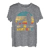 Retro Nanny Bear Matching Family T-Shirt Cute Bear Geschenk T-Shirt