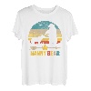 Retro Nanny Bear Matching Family T-Shirt Cute Bear Geschenk T-Shirt