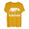 Montana Bear Grizzly Pride Outdoor Wandern Natur Vintage PNW T-Shirt
