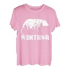 Montana Bear Grizzly Pride Outdoor Wandern Natur Vintage PNW T-Shirt