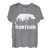 Montana Bear Grizzly Pride Outdoor Wandern Natur Vintage PNW T-Shirt