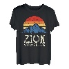 Zion-Nationalpark-Outfit, Retro-Souvenir, Zion T-Shirt