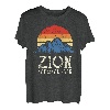 Zion-Nationalpark-Outfit, Retro-Souvenir, Zion T-Shirt