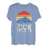Zion-Nationalpark-Outfit, Retro-Souvenir, Zion T-Shirt