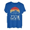 Zion-Nationalpark-Outfit, Retro-Souvenir, Zion T-Shirt