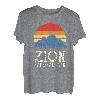 Zion-Nationalpark-Outfit, Retro-Souvenir, Zion T-Shirt