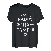 Kinder Kinder Camper T-Shirt Camping Geschenk Jungen & Mädchen T-Shirt