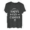 Kinder Kinder Camper T-Shirt Camping Geschenk Jungen & Mädchen T-Shirt